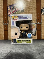 Funko Pop! Vinyl: Edward Scissorhands - The Inventor - Funko (Exclusive) #1006